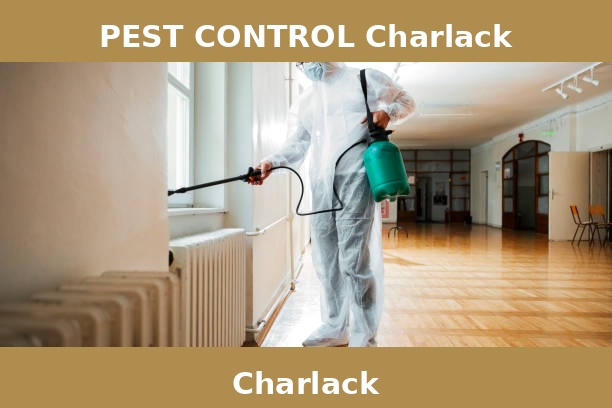 PEST CONTROL Charlack